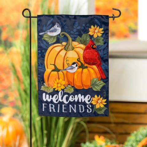 Evergreen Garden Flag - Fall & Halloween
