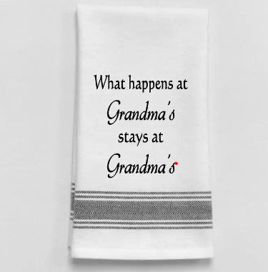 Whimsical Kitchen Towel