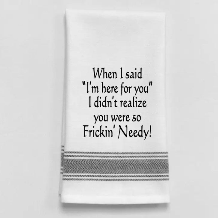 Whimsical Kitchen Towel