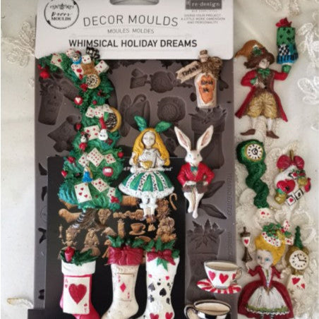 Decor Moulds® - Whimsical Holiday Dreams