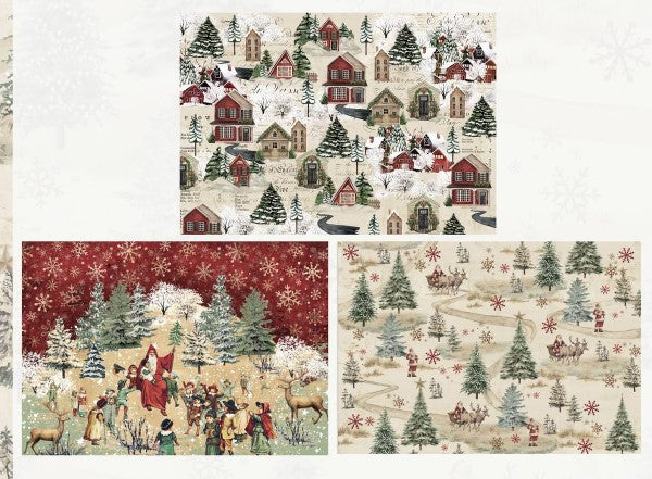 Decoupage Fiber Pack - Whimsical Woodland