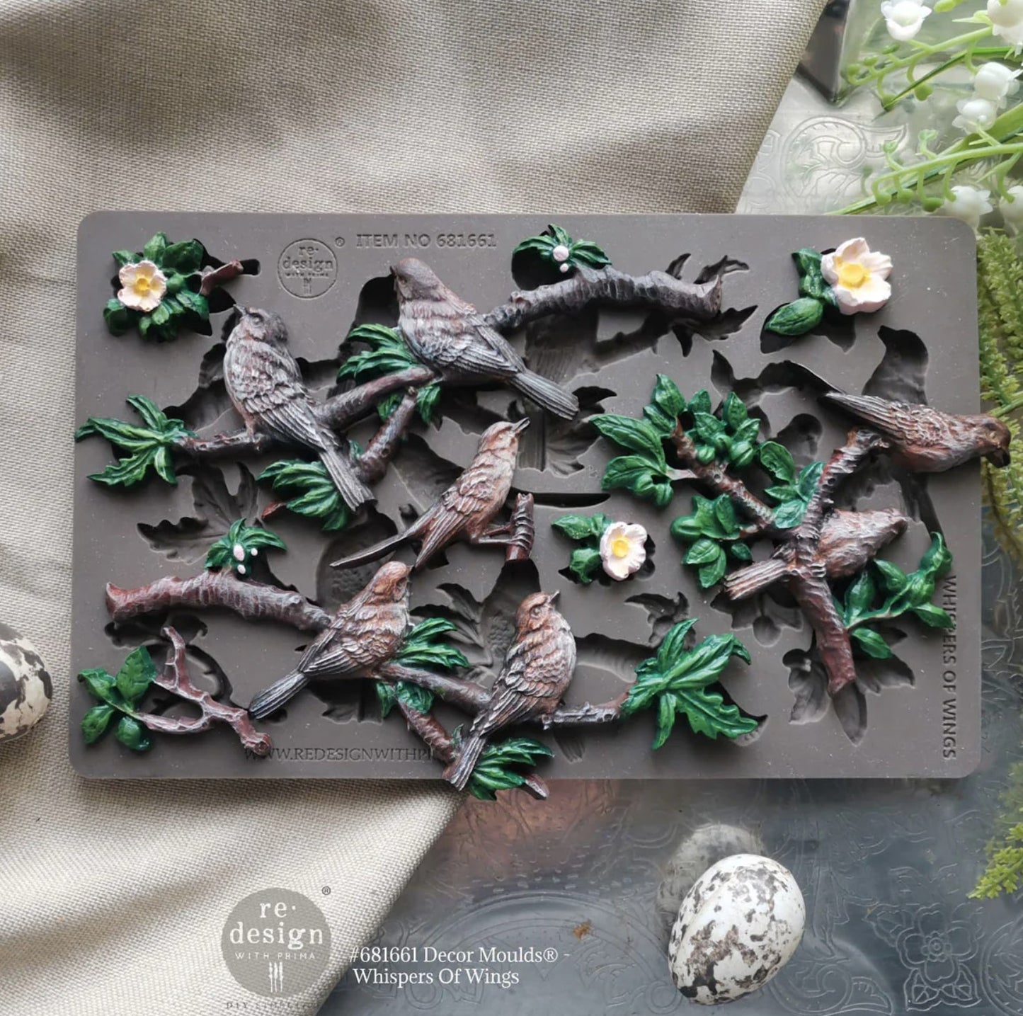 Decor Moulds - Whispers Of Wings