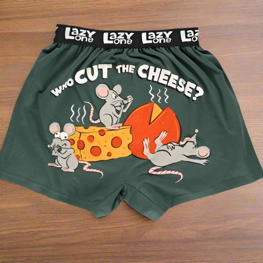 LazyOne Boxers - Who Cut The Cheese