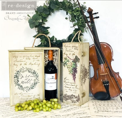 Decor Transfer® - Wine