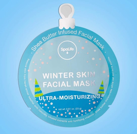 Spa Life Winter Skin Face Masks