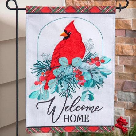 Evergreen Garden Flag - Christmas & Winter