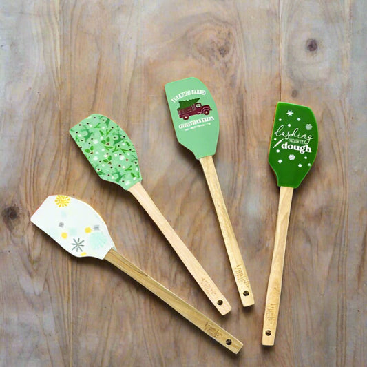 Christmas Farmhouse Spatula