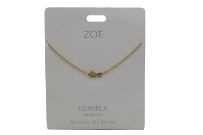 Mulberry Studios Personalized Name Necklaces - M through V