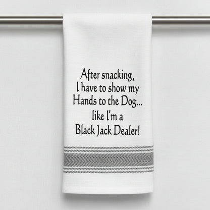Whimsical Kitchen Towel - Pet Collection