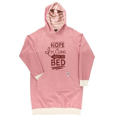 LazyOne Sleeping Hoodie - Back To Bed