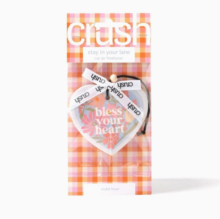 Stay in Your Lane Car Air Freshener