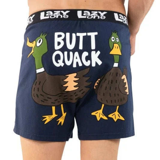 LazyOne Boxers - Butt Quack