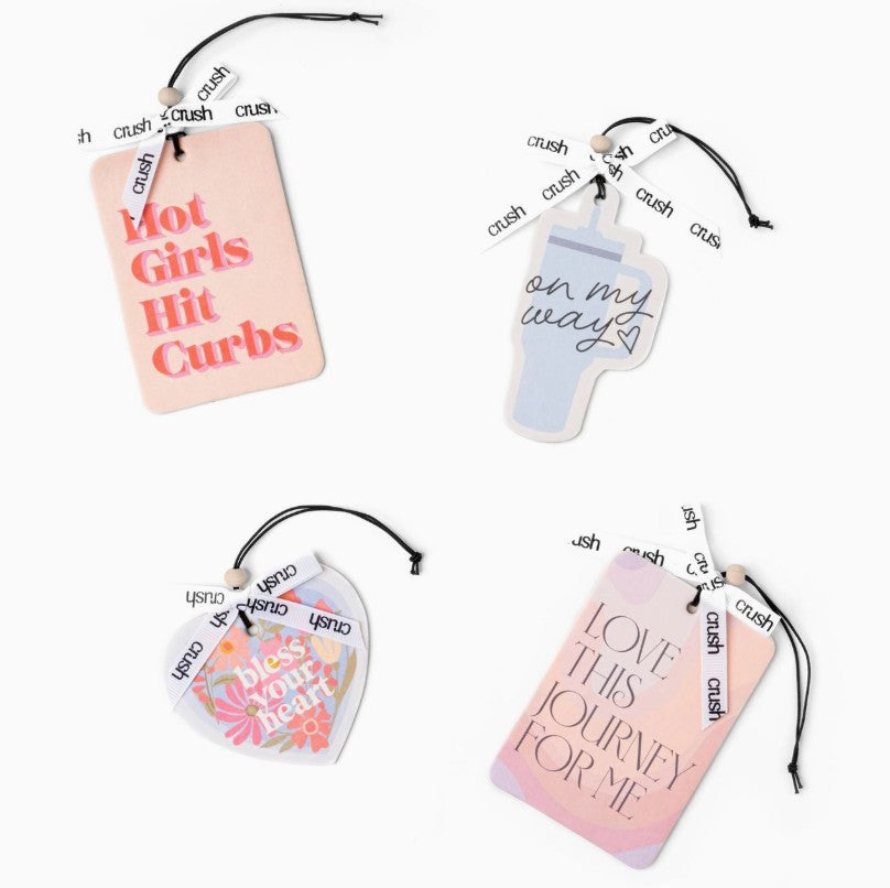 Stay in Your Lane Car Air Freshener