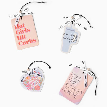 Stay in Your Lane Car Air Freshener