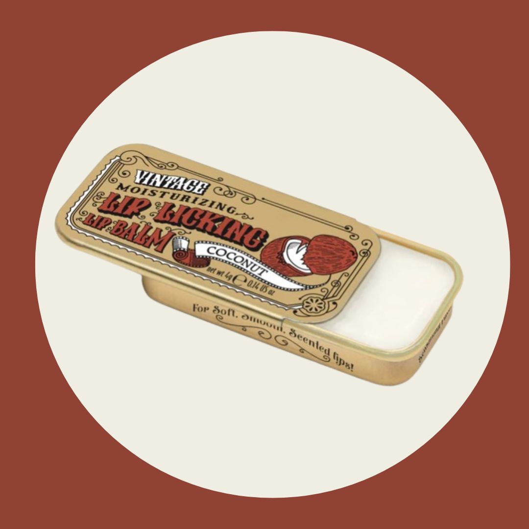Lip Licking Lip Balm Tin