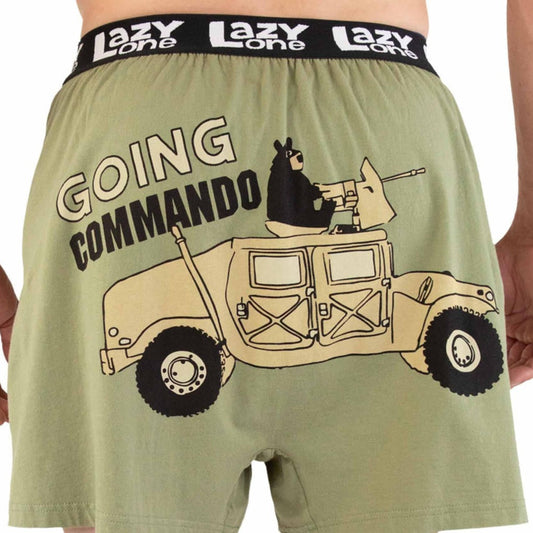 LazyOne Boxers - Going Commando