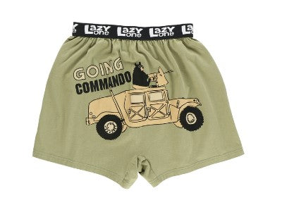 Commando, Shorts