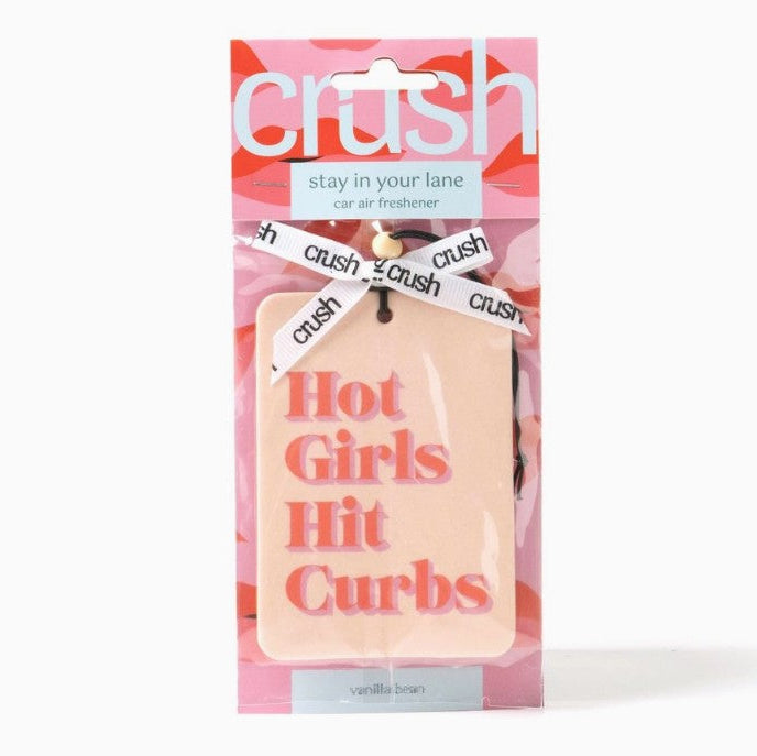 Stay in Your Lane Car Air Freshener