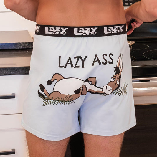 LazyOne Boxers - Lazy Ass