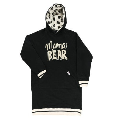 LazyOne Sleeping Hoodie - Mama Bear