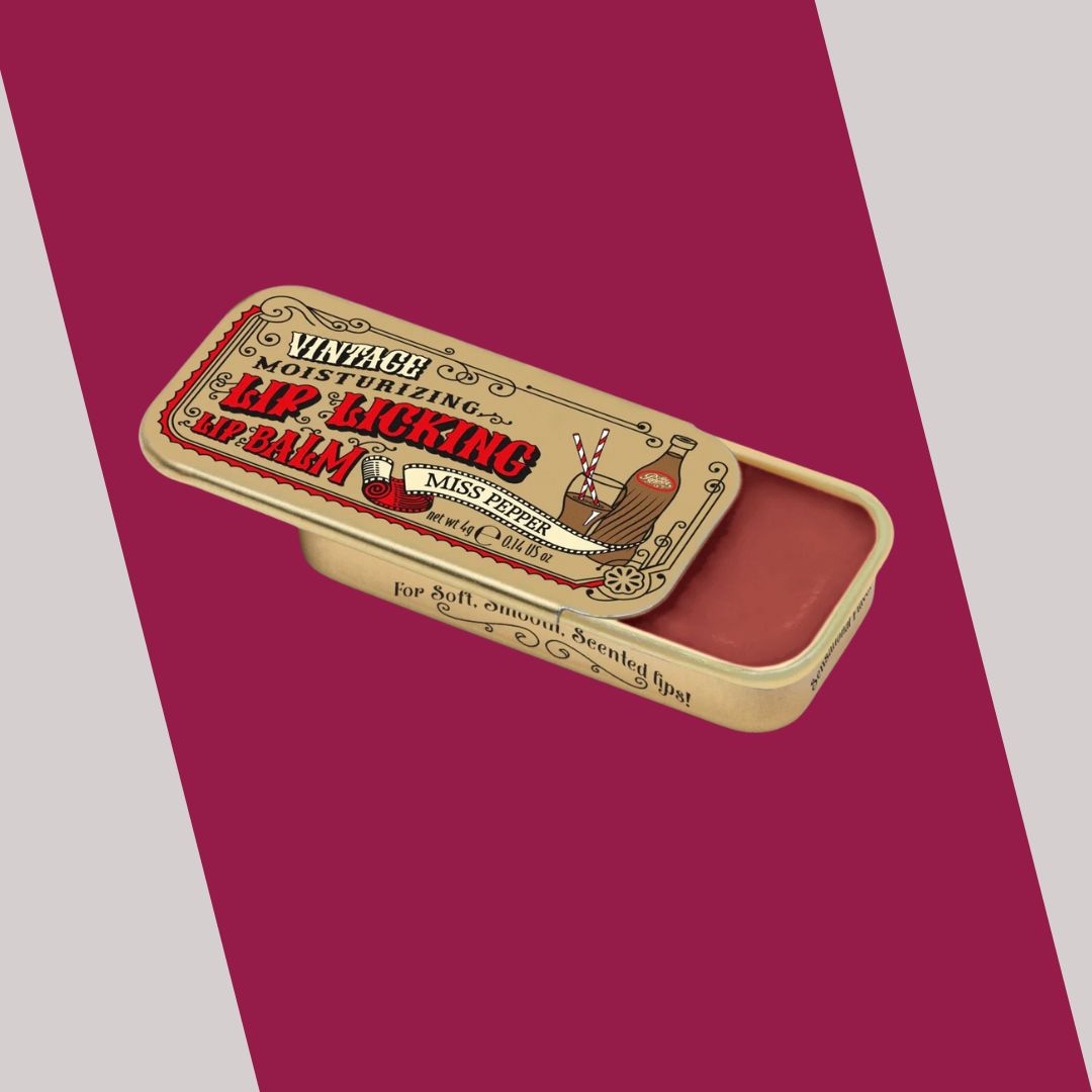 Lip Licking Lip Balm Tin