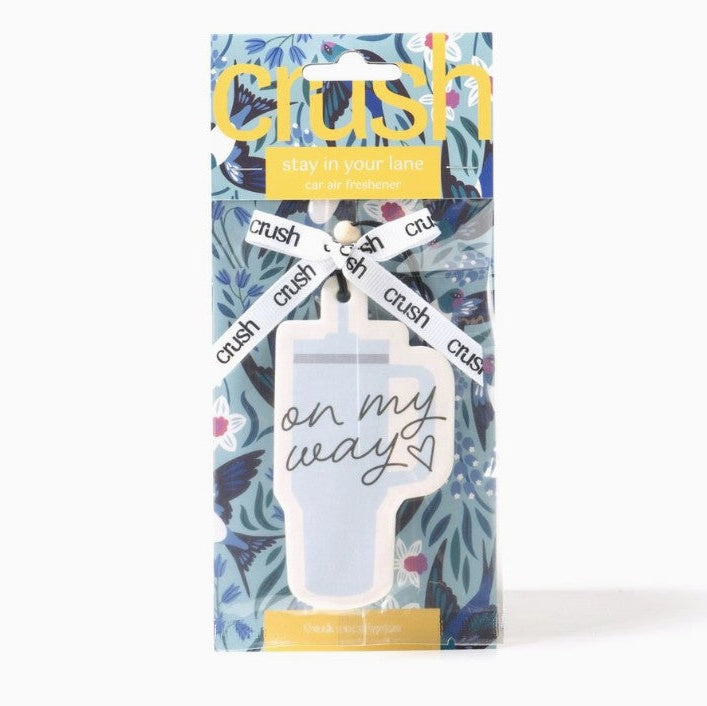 Stay in Your Lane Car Air Freshener