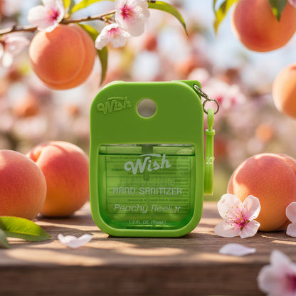 Wish Hydrating & Moisturizing Spray Hand Sanitizer with Silicone Case