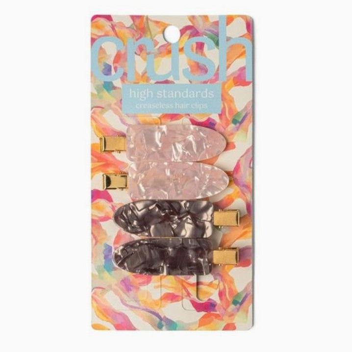 High Standards Creaseless Hair Clips