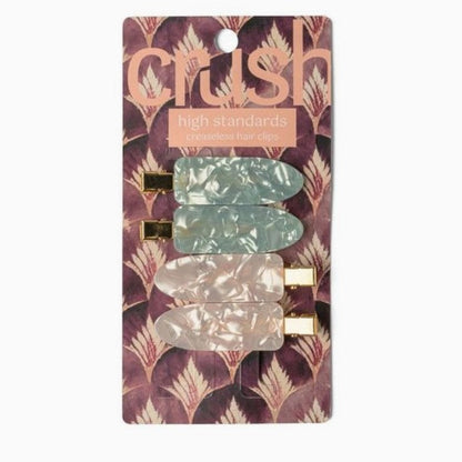 High Standards Creaseless Hair Clips