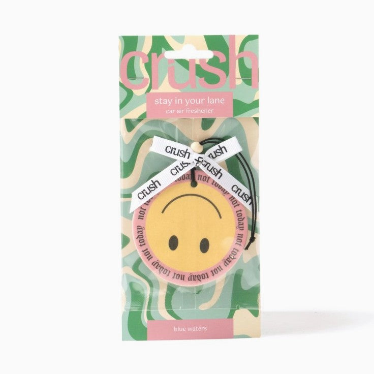 Stay in Your Lane Car Air Freshener