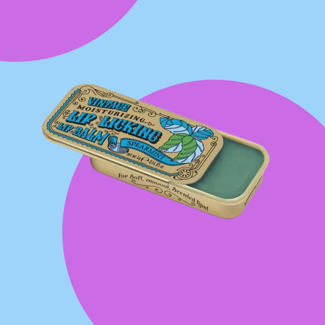 Lip Licking Lip Balm Tin
