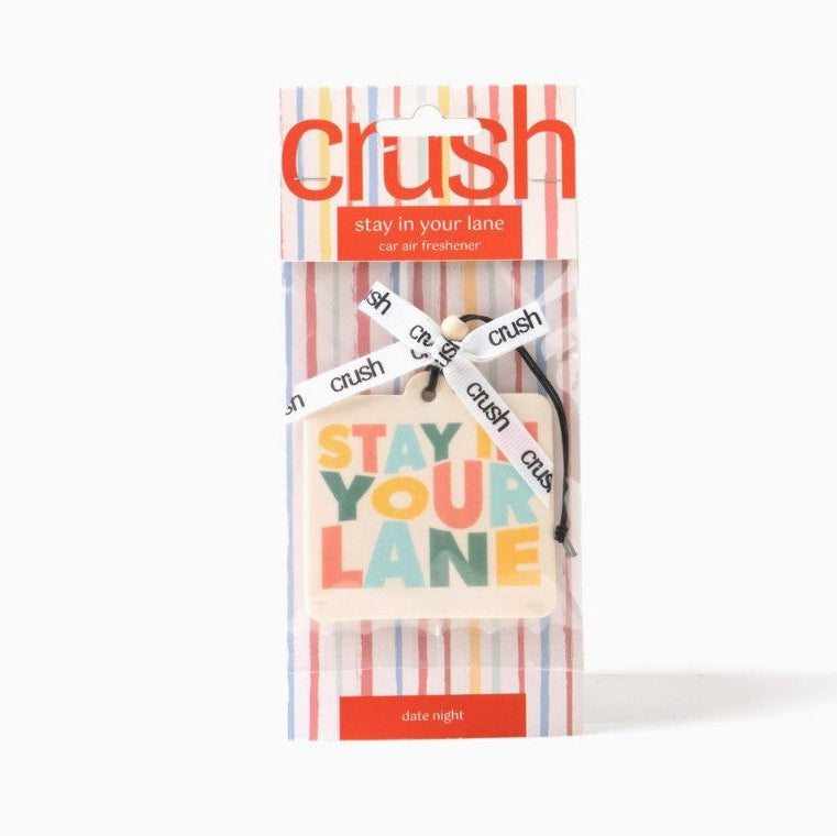 Stay in Your Lane Car Air Freshener