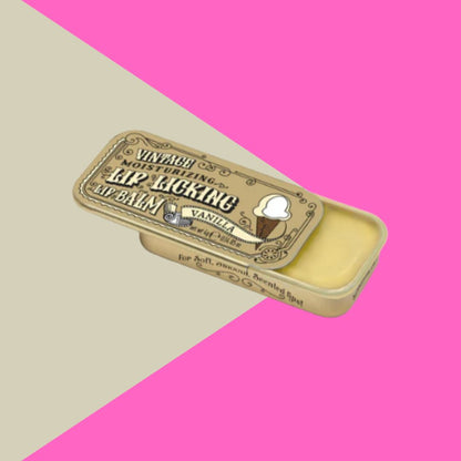 Lip Licking Lip Balm Tin
