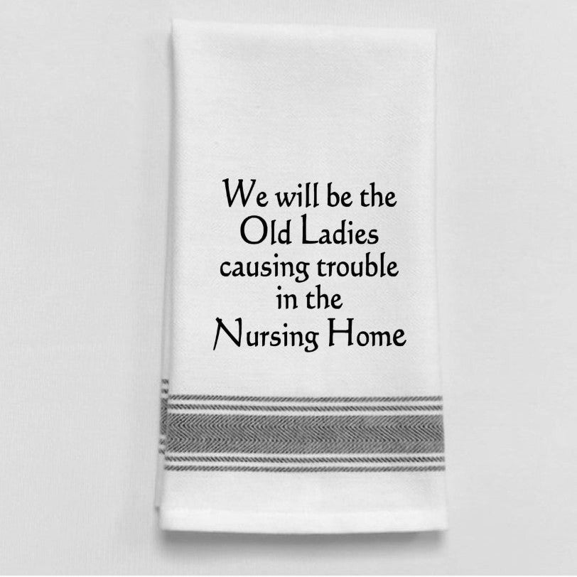 Whimsical Kitchen Towel