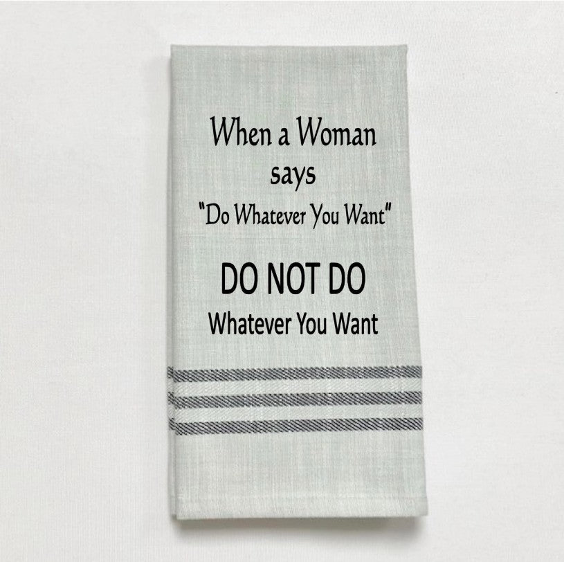 Whimsical Kitchen Towel
