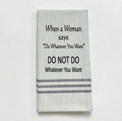 Whimsical Kitchen Towel