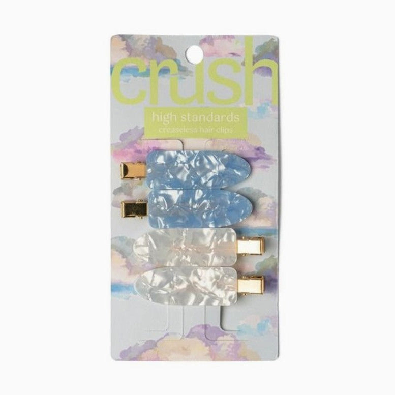 High Standards Creaseless Hair Clips