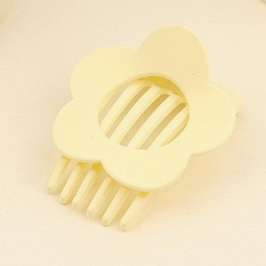 Lay Flat Flower Hair Claw