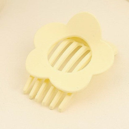 Lay Flat Flower Hair Claw