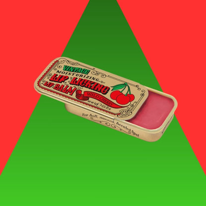 Lip Licking Lip Balm Tin