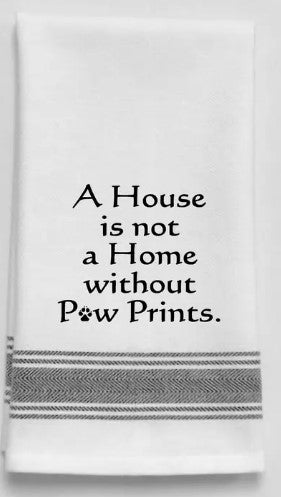 Whimsical Kitchen Towel - Pet Collection