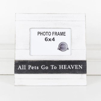 All Pets Go to Heaven Frame