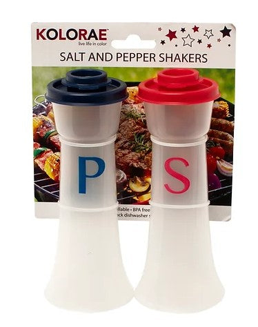 Americana Salt & Pepper Shaker Set