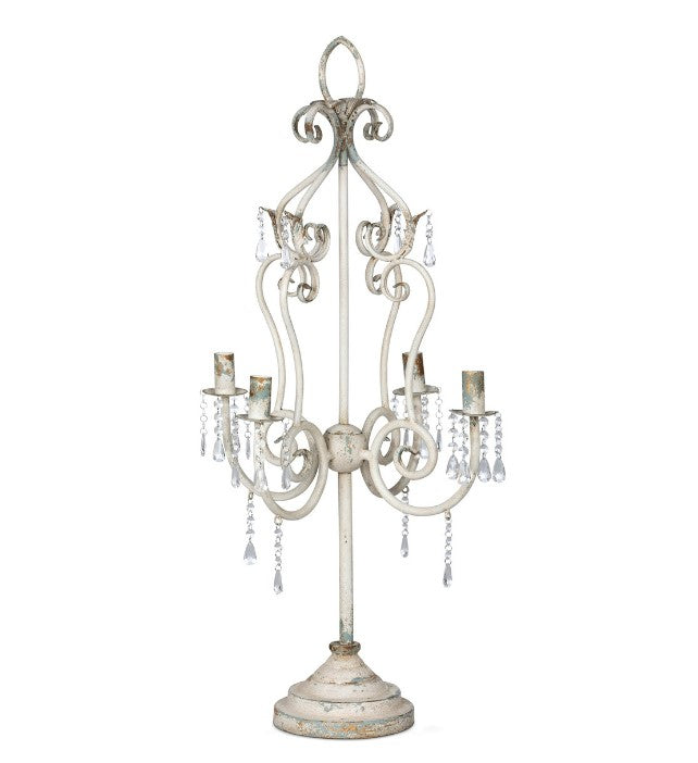 Beatrice Tabletop Chandelier - Local Pick Up ONLY