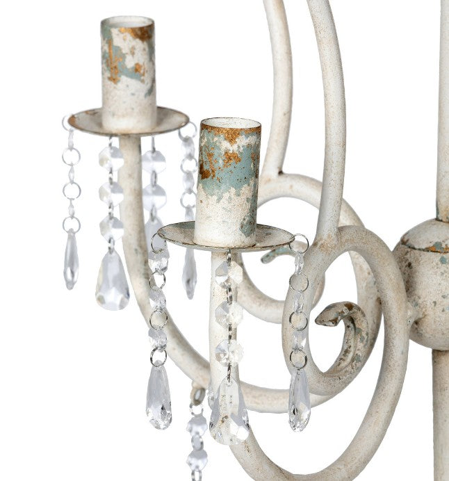 Beatrice Tabletop Chandelier Local Pick Up ONLY High Cotton Decor