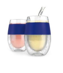 Wine Freeze™ Cooling Cups - Bright Colors