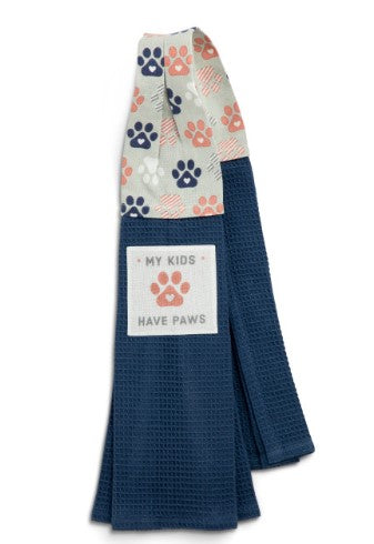 No More Dirty Paws Boa Kitchen Towel