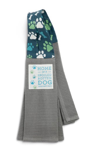 No More Dirty Paws Boa Kitchen Towel