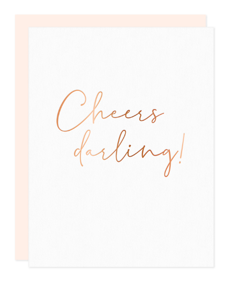 Cheers Darling Card