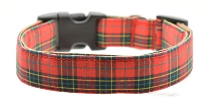 Classic Plaid Collar